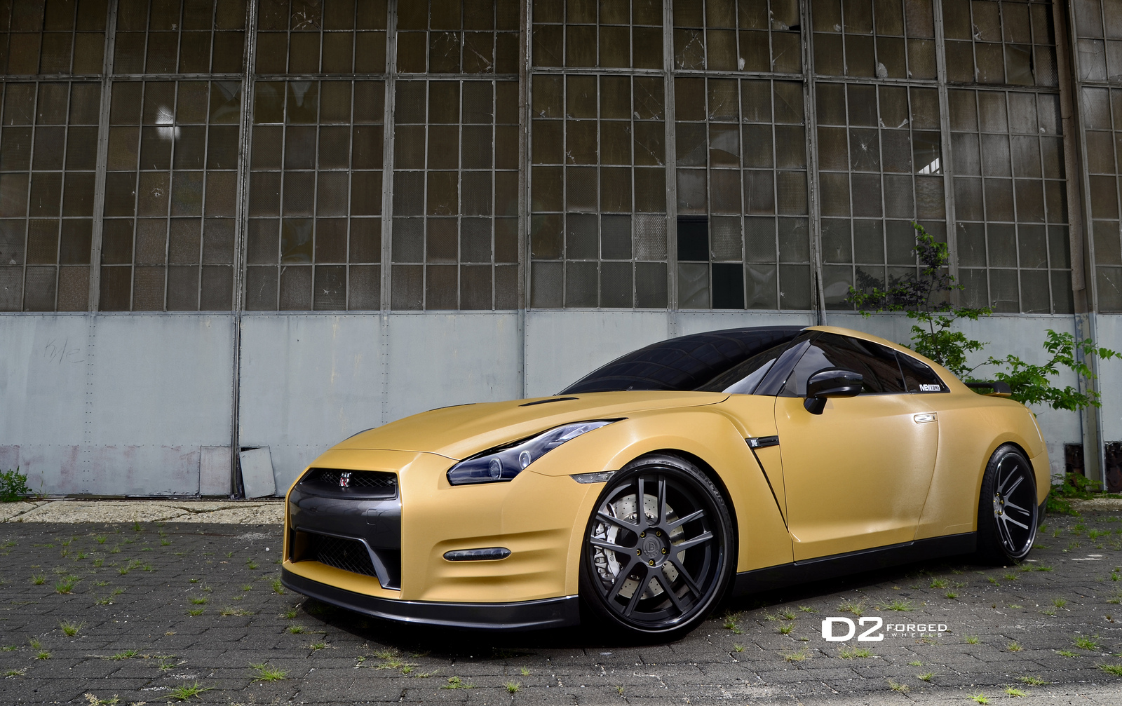 D2Forged Nissan GT-R