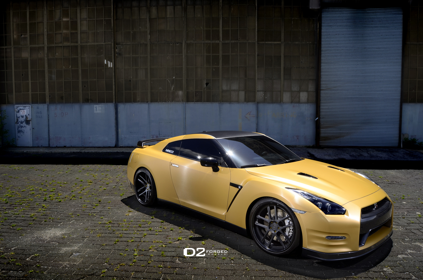 D2Forged Nissan GT-R