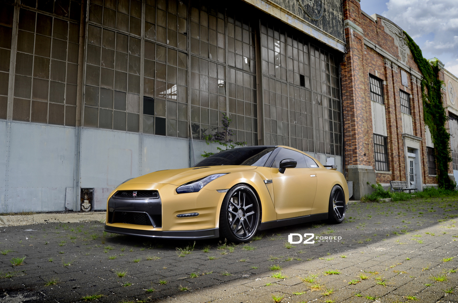 D2Forged Nissan GT-R