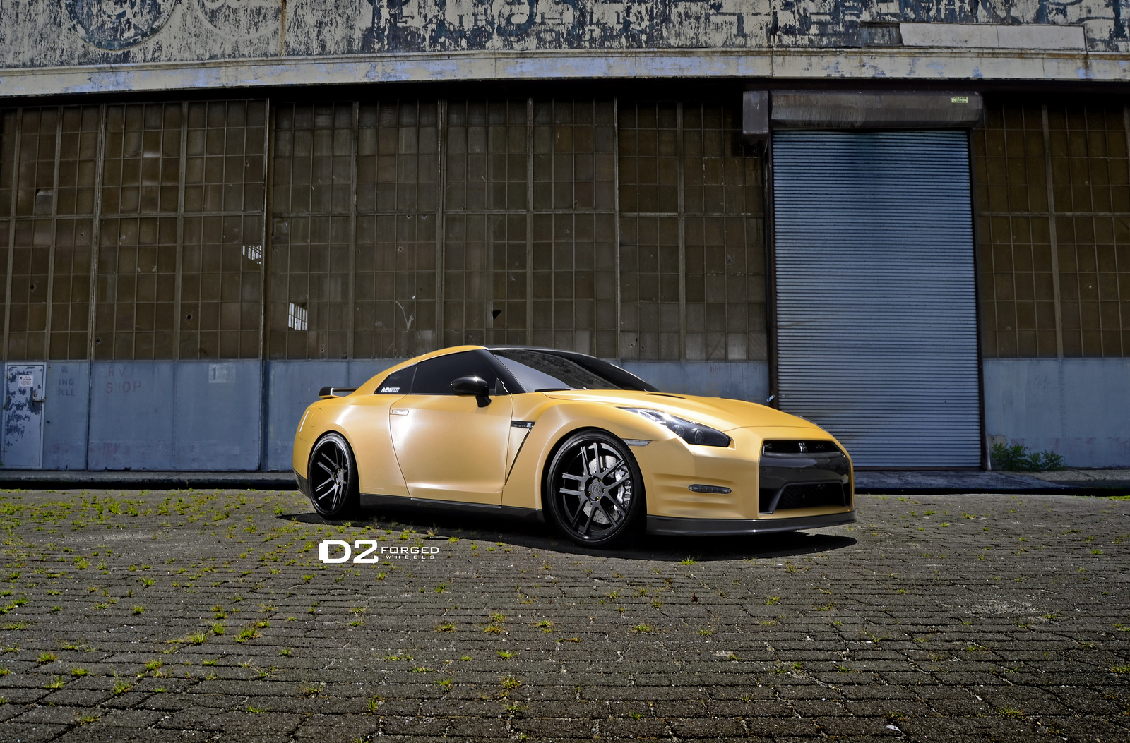 D2Forged Nissan GT-R