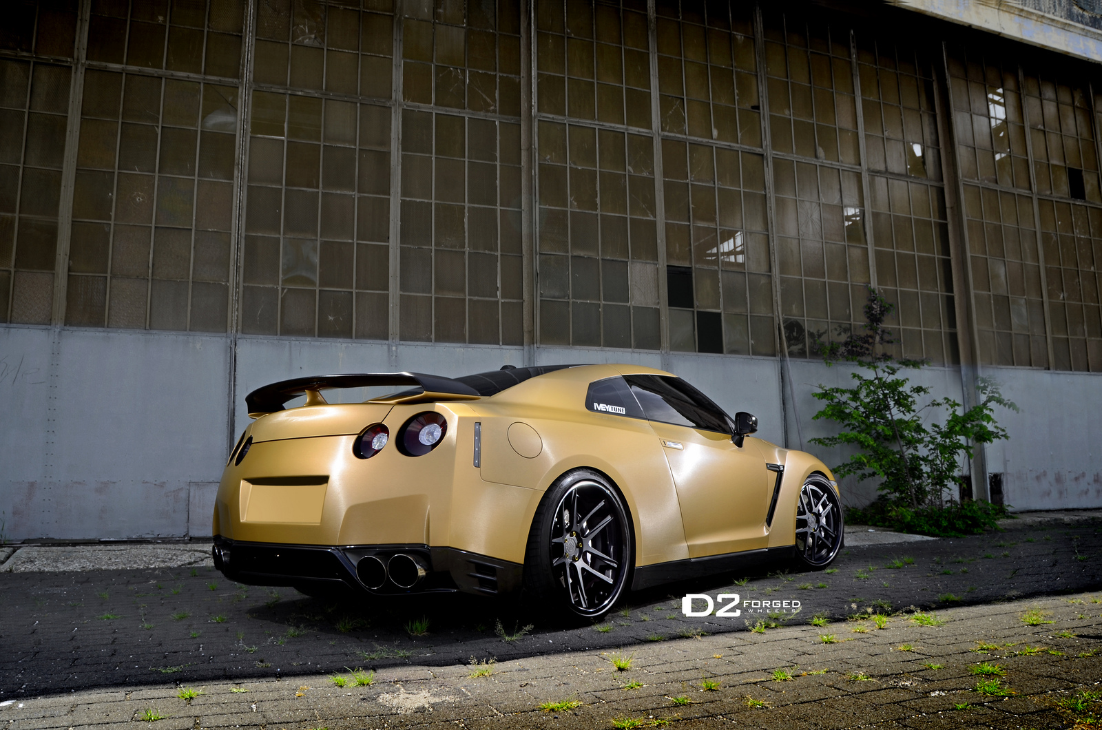 D2Forged Nissan GT-R