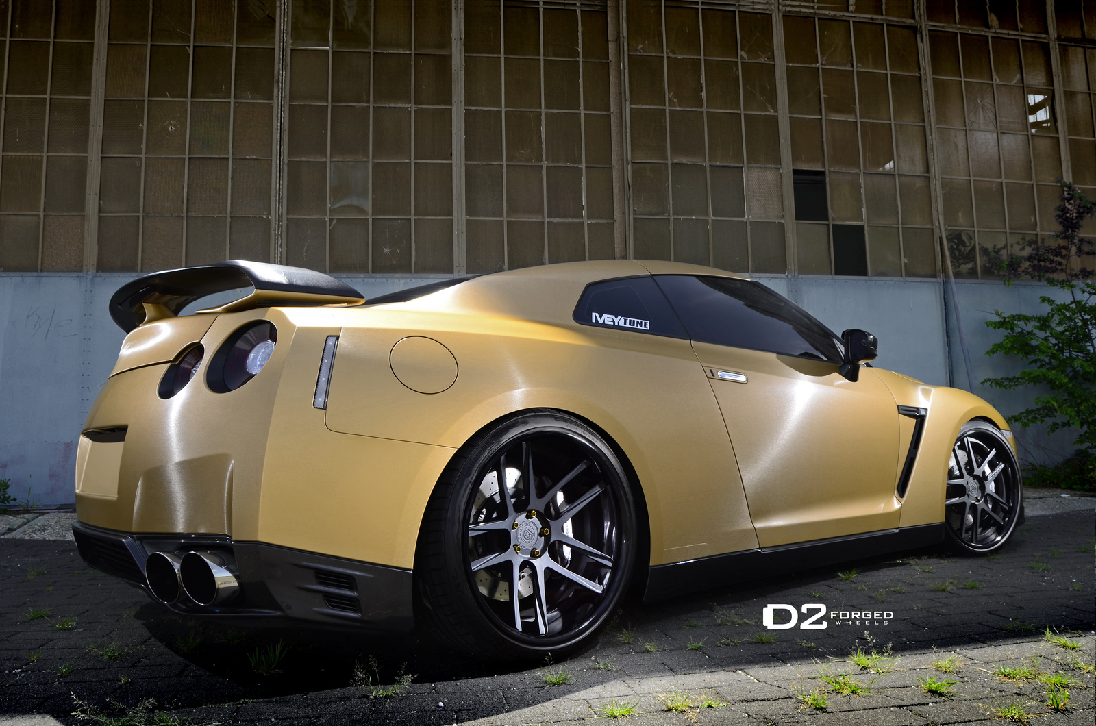 D2Forged Nissan GT-R