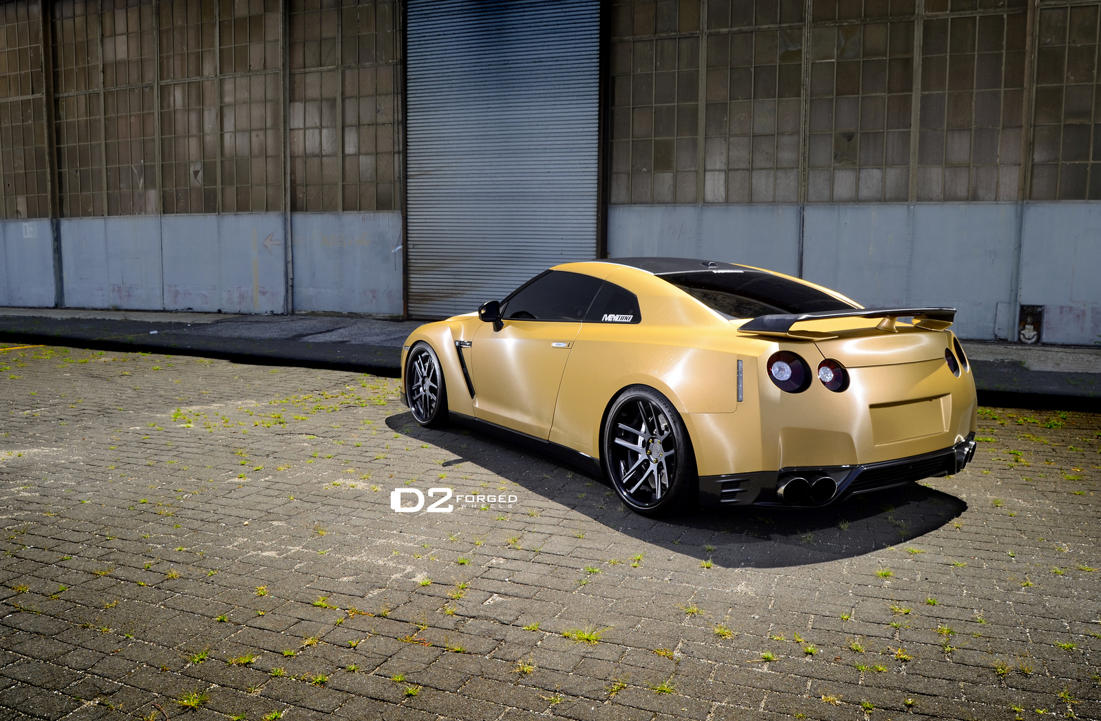 D2Forged Nissan GT-R