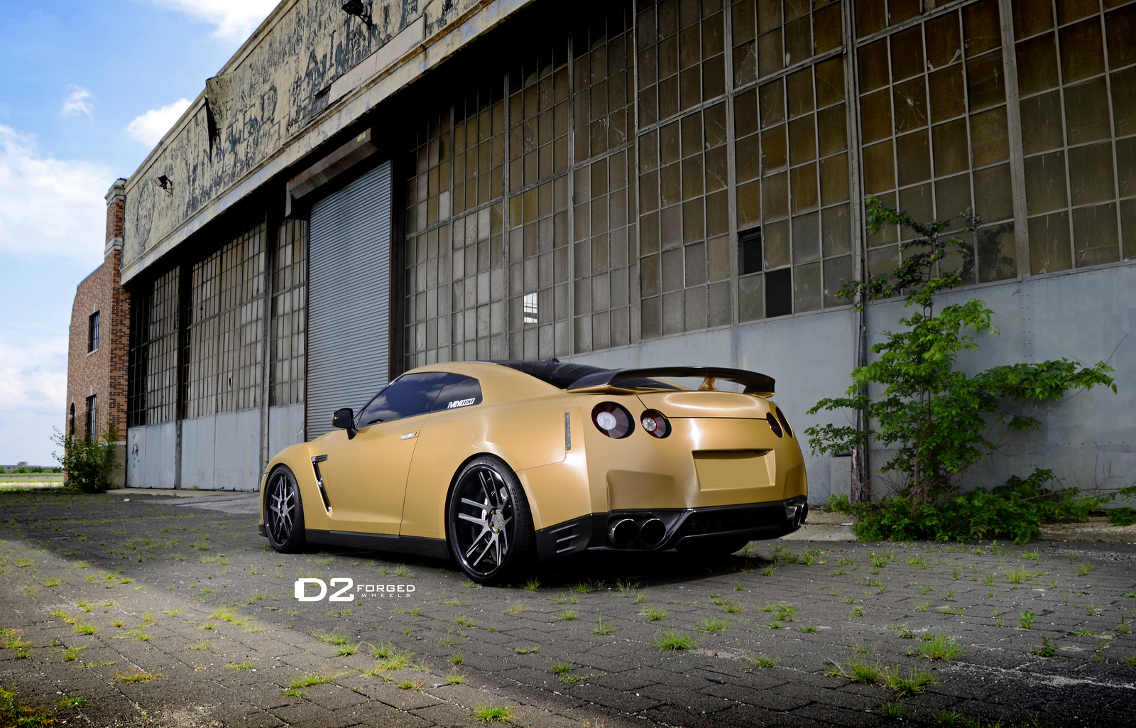 D2Forged Nissan GT-R