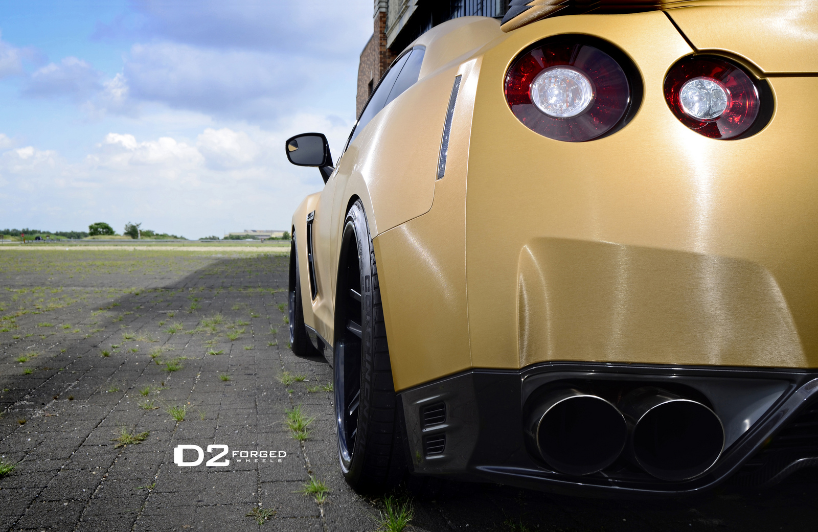 D2Forged Nissan GT-R