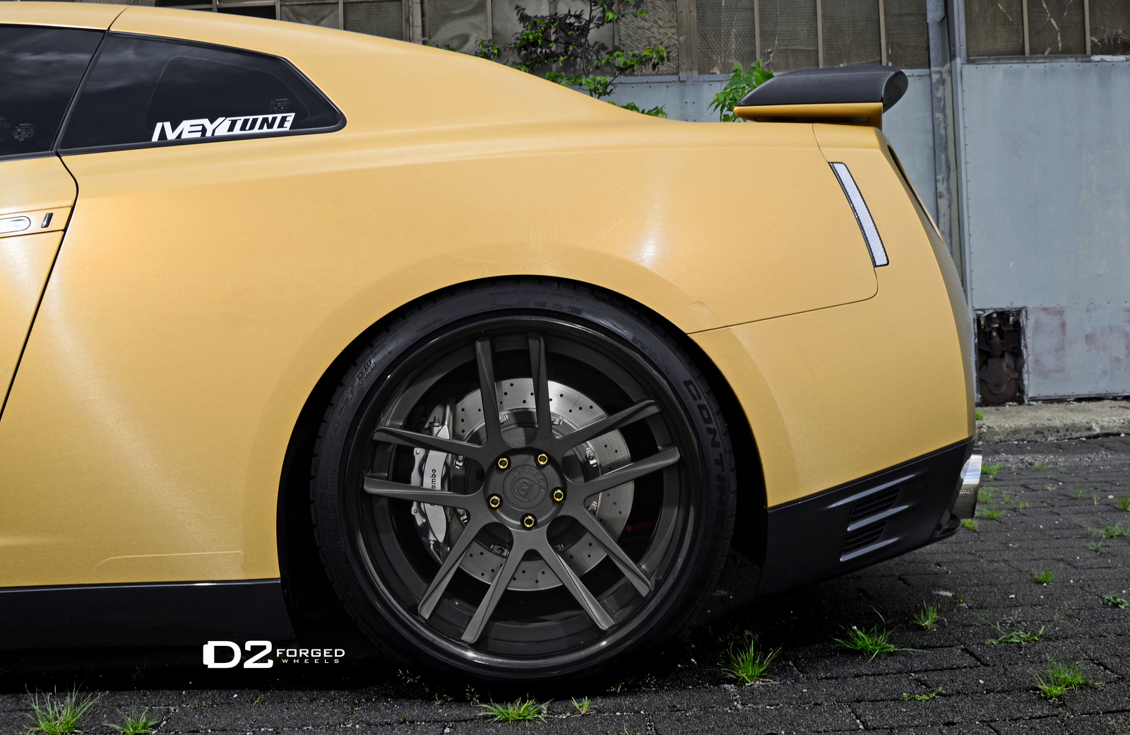 D2Forged Nissan GT-R