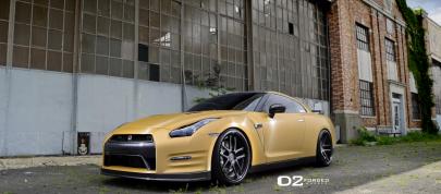 D2Forged Nissan GT-R (2013) - picture 4 of 21