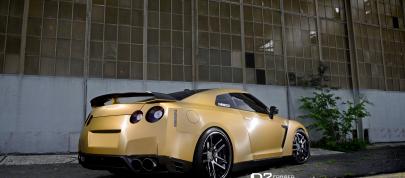D2Forged Nissan GT-R (2013) - picture 7 of 21