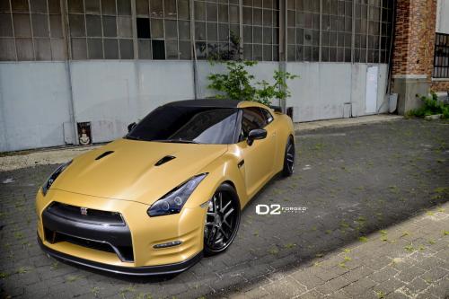 D2Forged Nissan GT-R (2013) - picture 1 of 21
