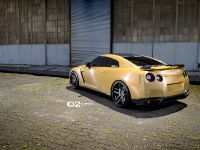 D2Forged Nissan GT-R (2013)