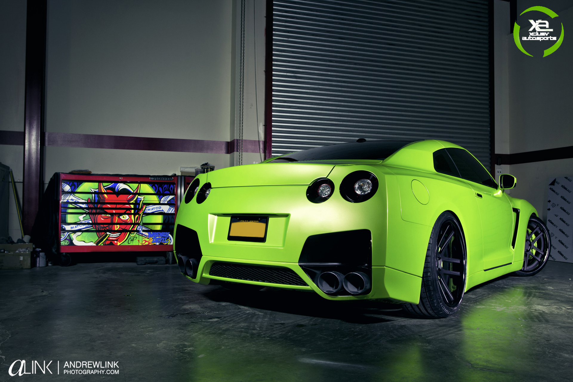 D2Forged Nissan GTR Swagzilla CV08 Deep Concave