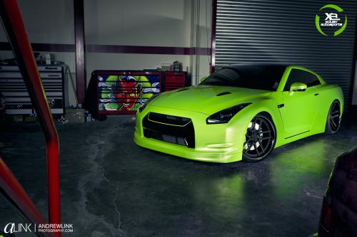 D2Forged Nissan GTR Swagzilla CV08 Deep Concave (2012) - picture 1 of 3