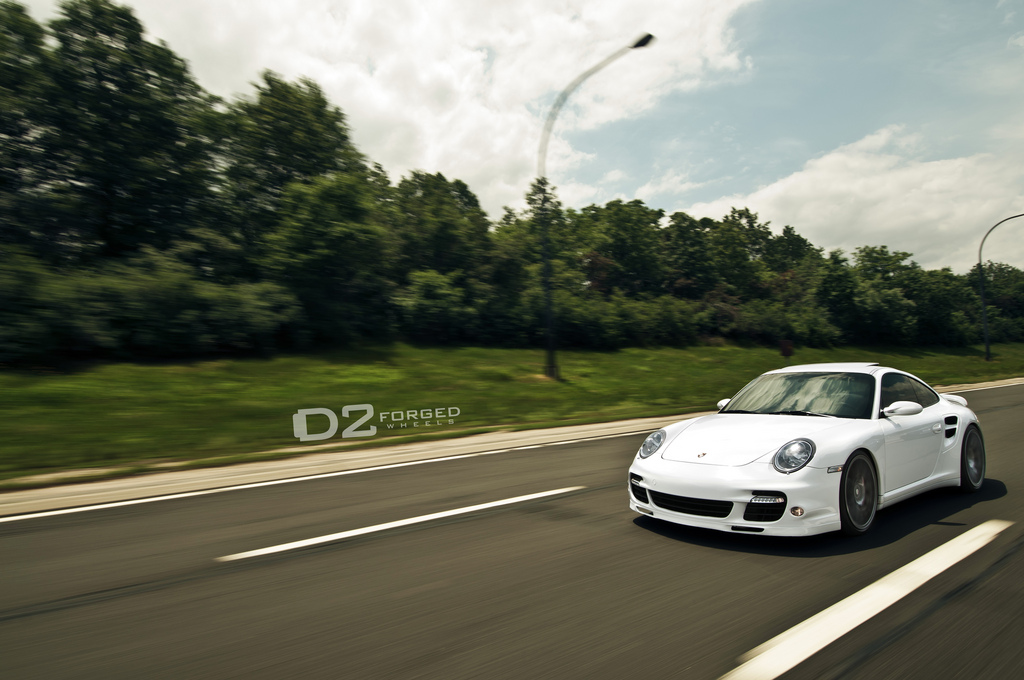 D2Forged Porsche 911 Turbo MB1