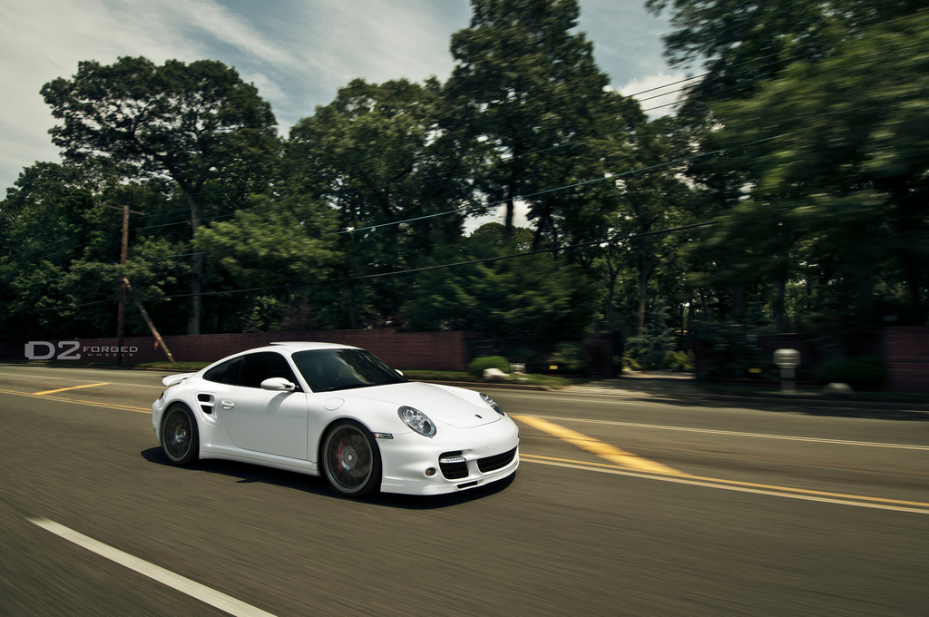 D2Forged Porsche 911 Turbo MB1