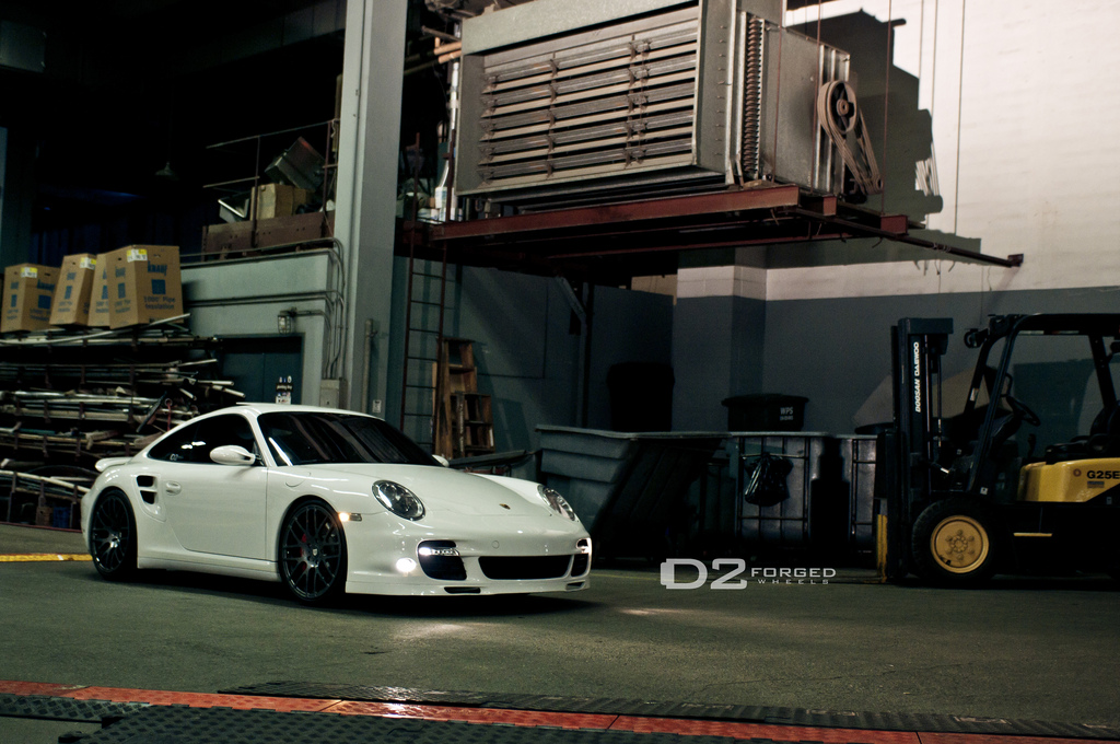 D2Forged Porsche 911 Turbo MB1
