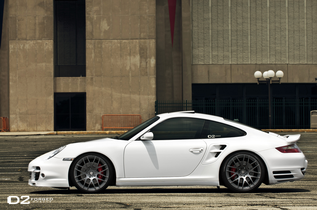 D2Forged Porsche 911 Turbo MB1