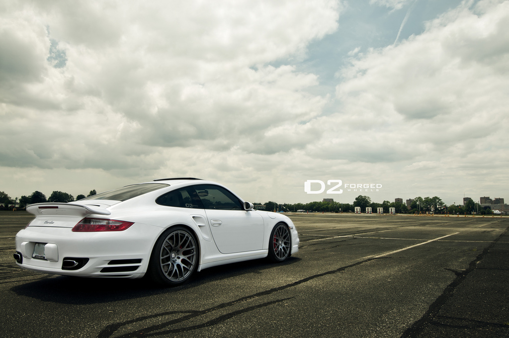 D2Forged Porsche 911 Turbo MB1