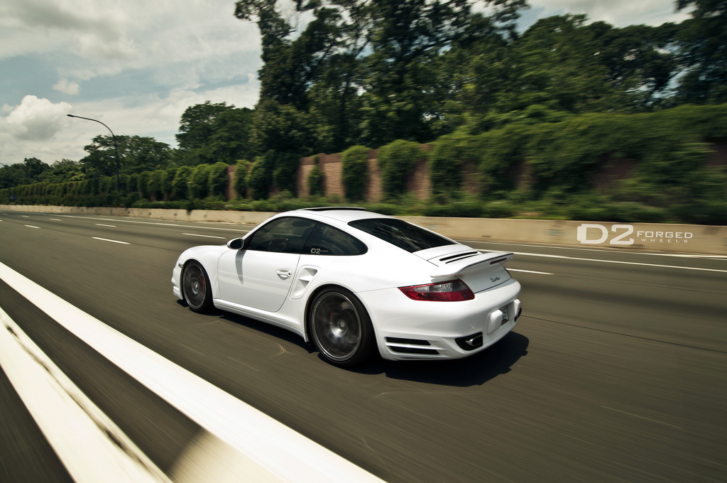 D2Forged Porsche 911 Turbo MB1