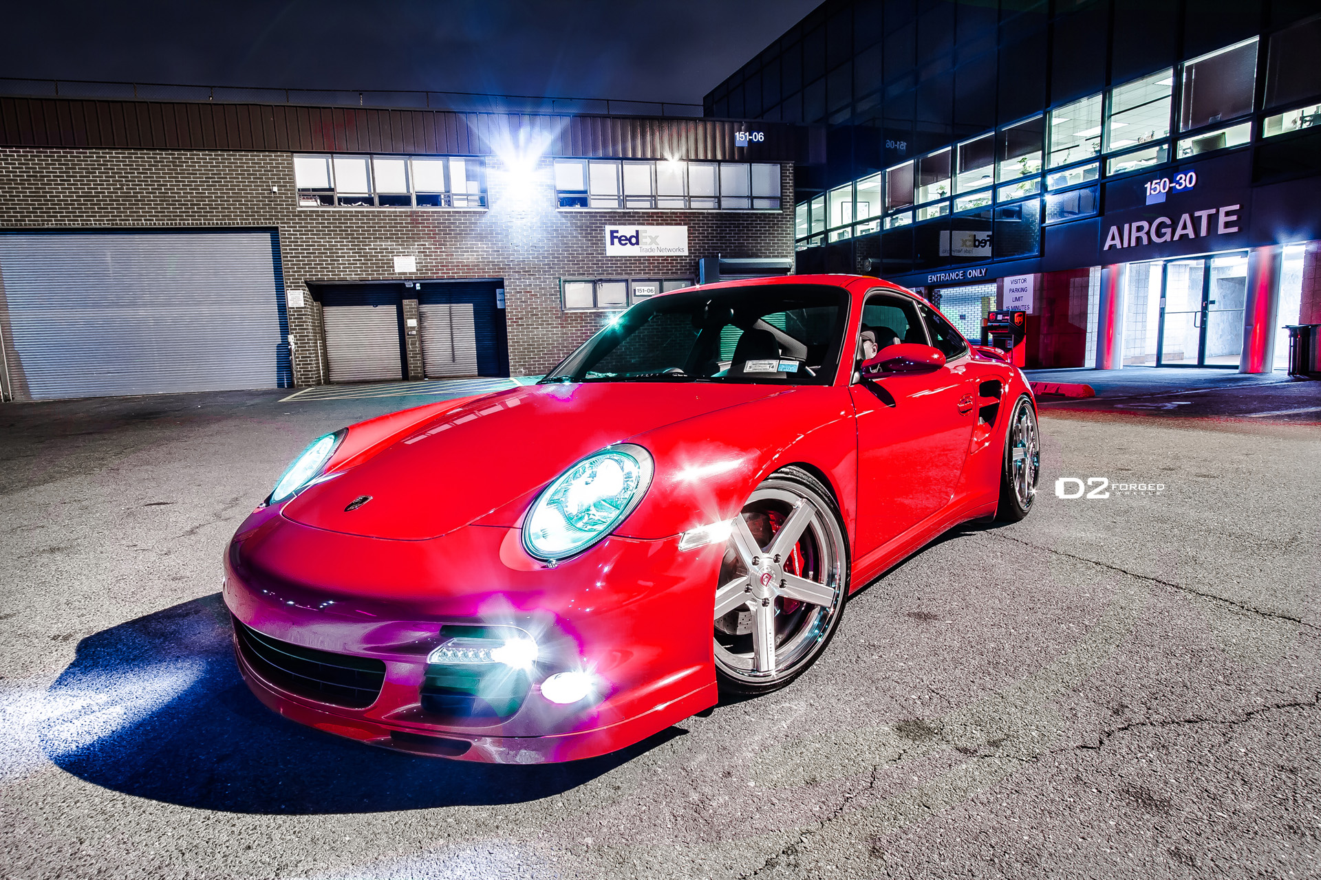 D2Forged Porsche 997 Turbo CV2