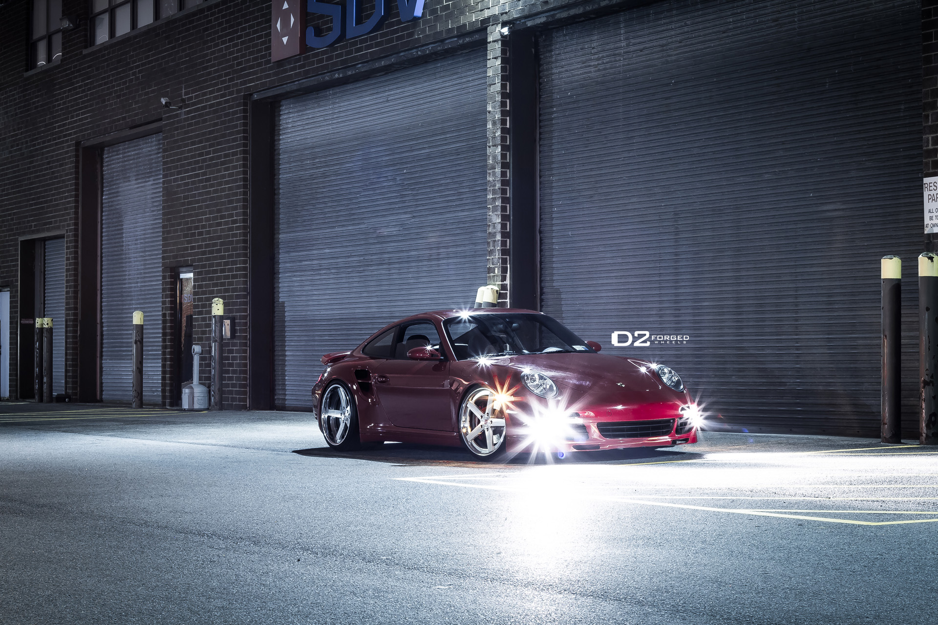 D2Forged Porsche 997 Turbo CV2