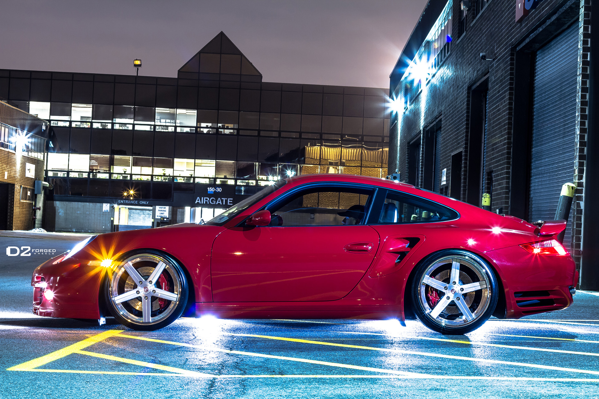 D2Forged Porsche 997 Turbo CV2