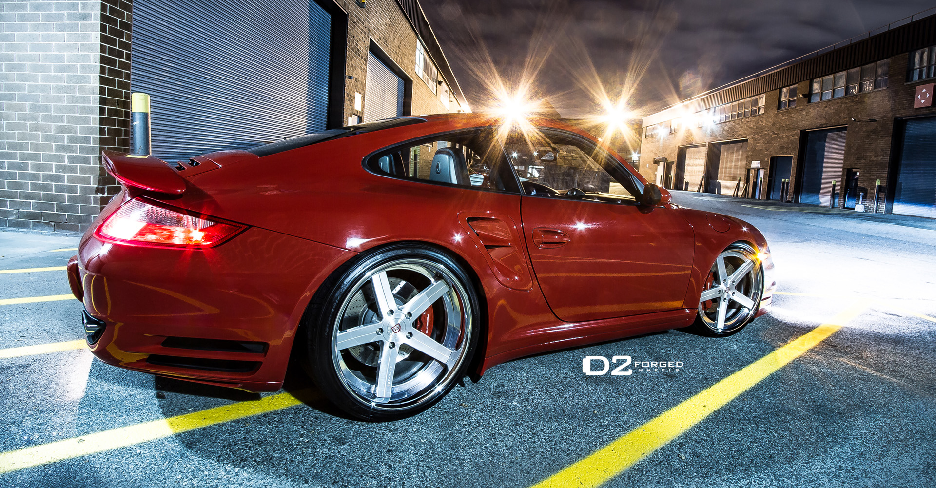 D2Forged Porsche 997 Turbo CV2