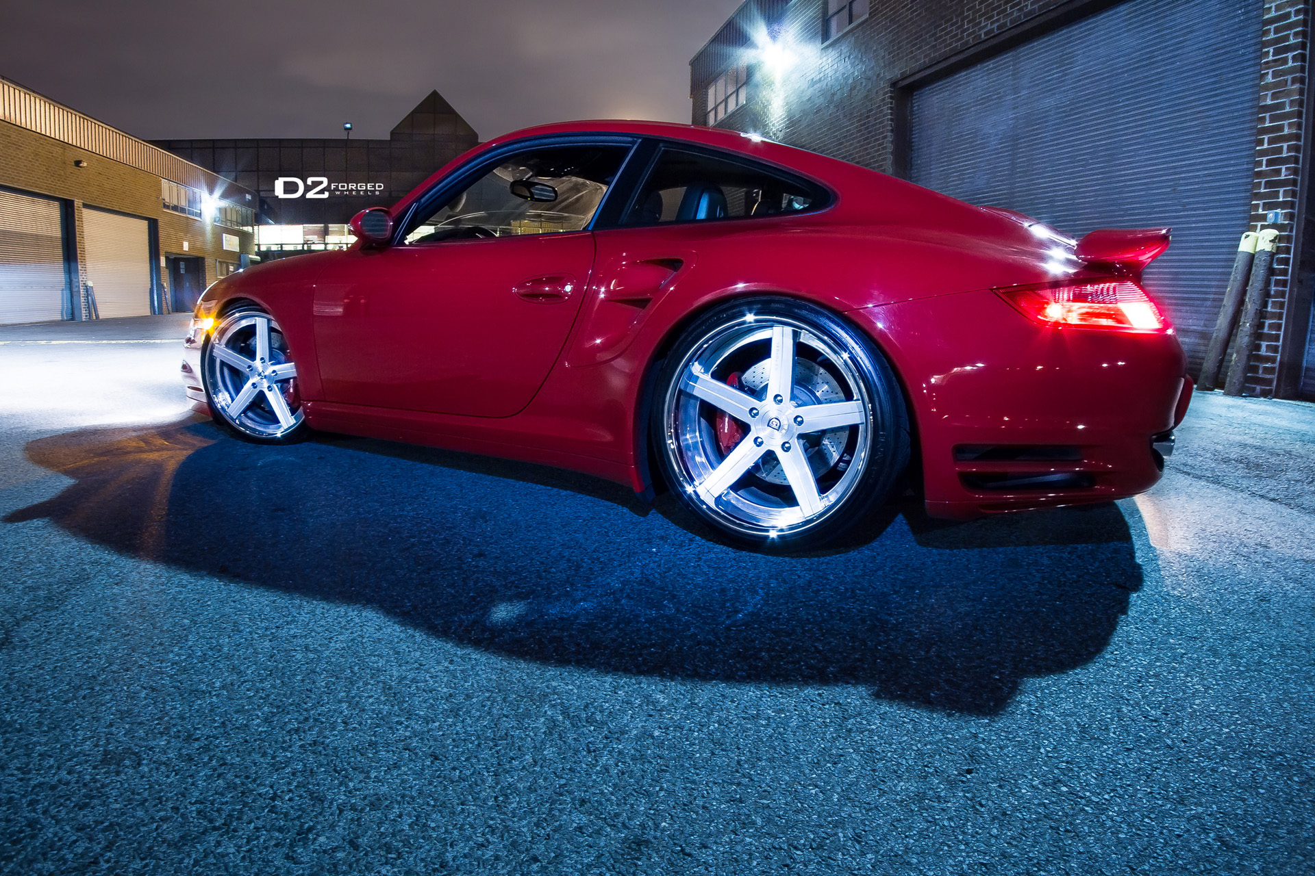 D2Forged Porsche 997 Turbo CV2