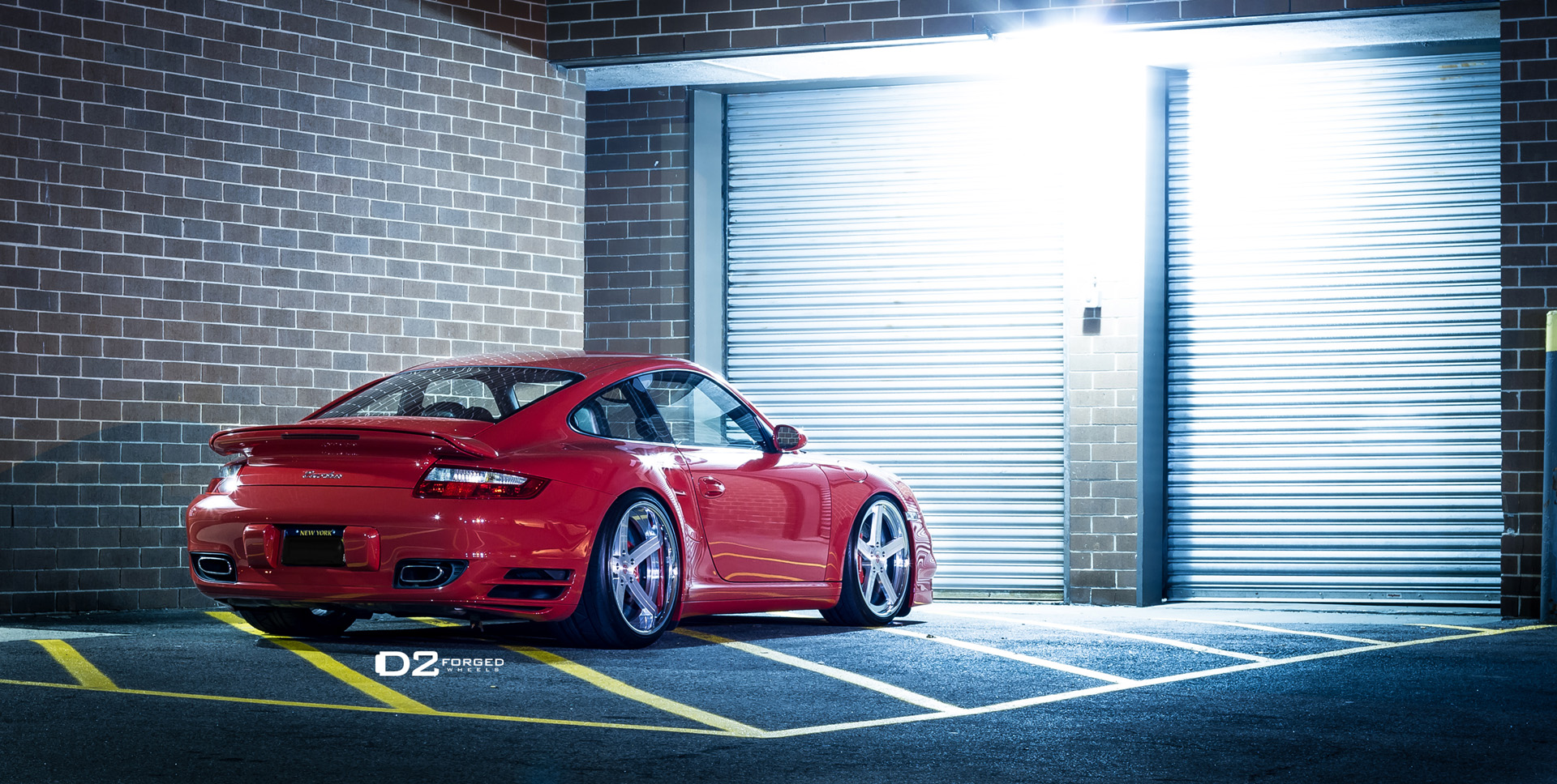 D2Forged Porsche 997 Turbo CV2