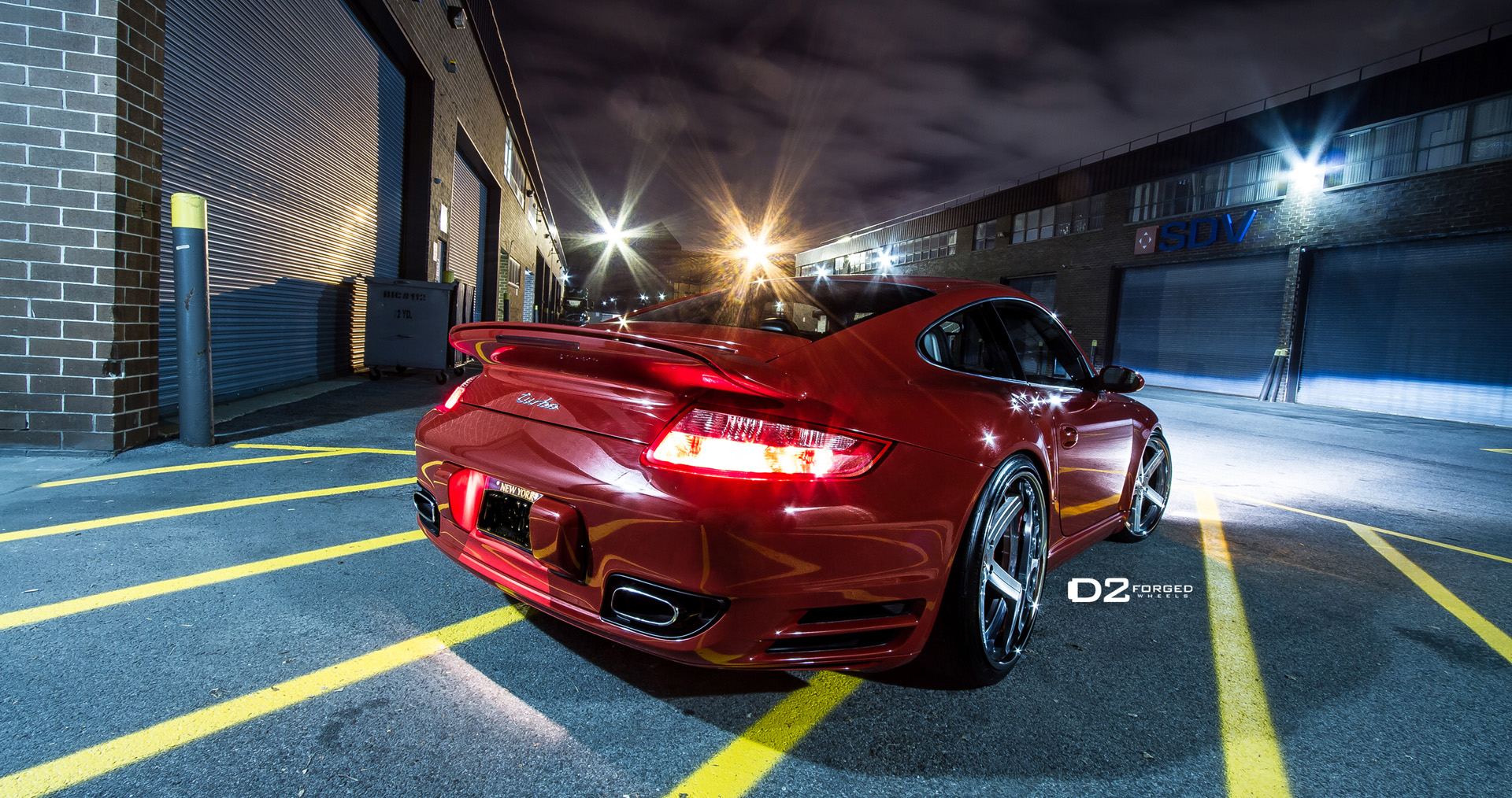 D2Forged Porsche 997 Turbo CV2