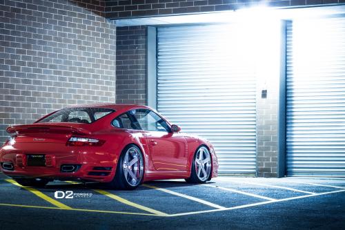 D2Forged Porsche 997 Turbo CV2 (2012) - picture 8 of 17