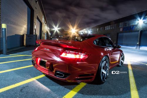 D2Forged Porsche 997 Turbo CV2 (2012) - picture 9 of 17