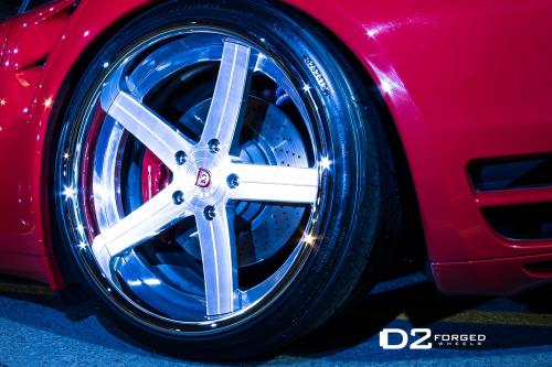 D2Forged Porsche 997 Turbo CV2 (2012) - picture 17 of 17