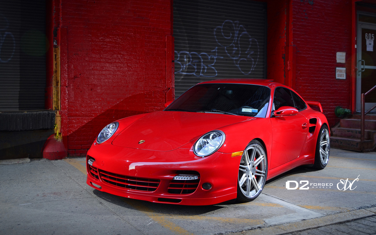 D2Forged Porsche 997TT CV13