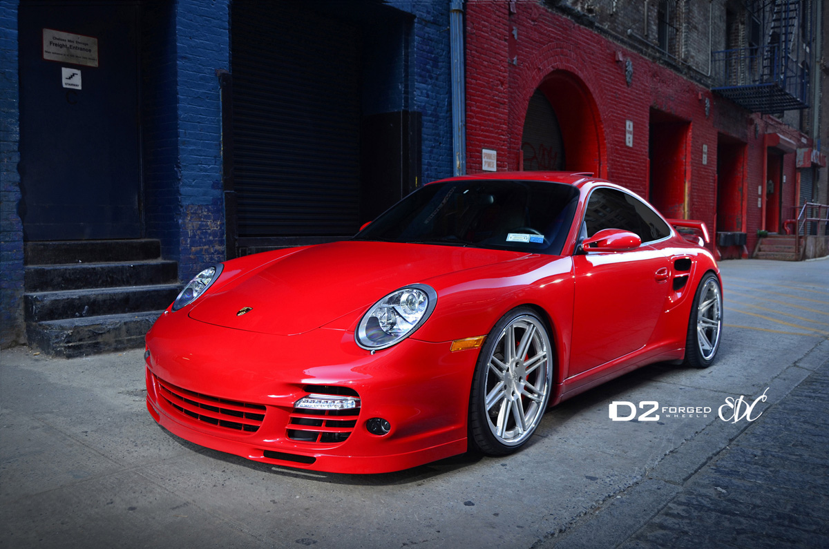 D2Forged Porsche 997TT CV13