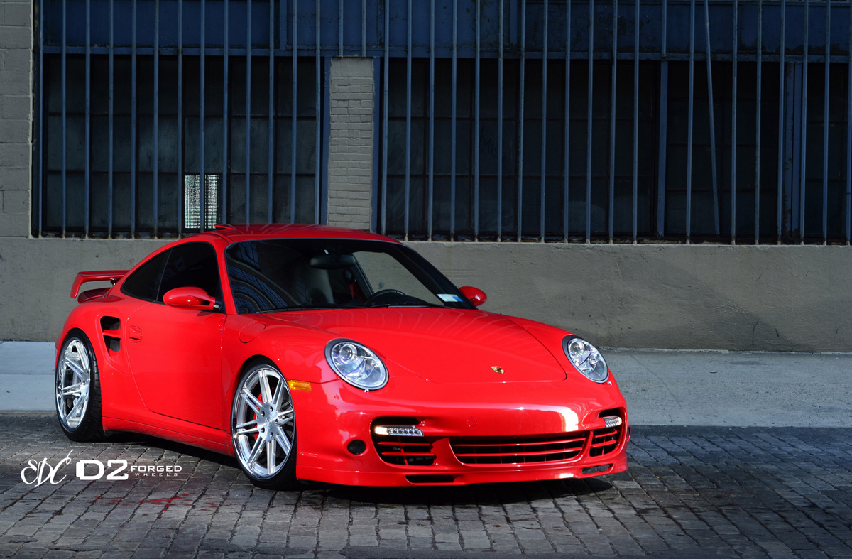 D2Forged Porsche 997TT CV13