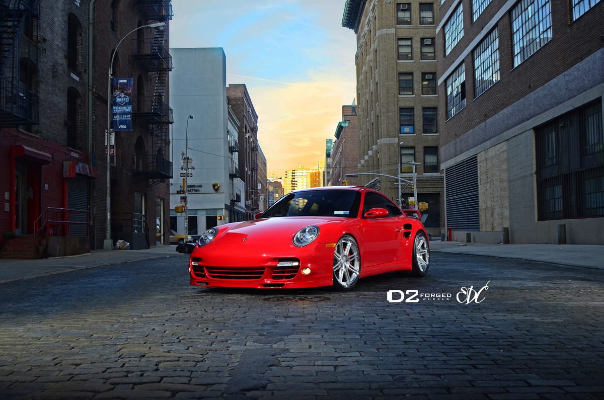 D2Forged Porsche 997TT CV13