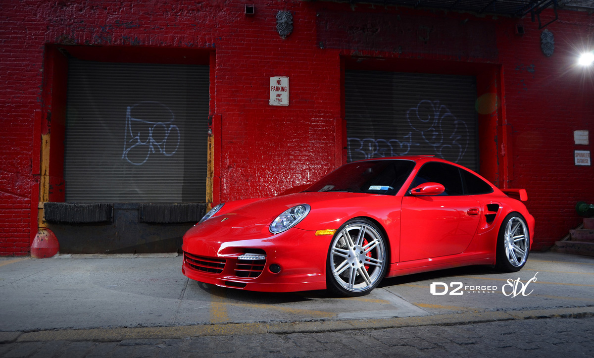 D2Forged Porsche 997TT CV13