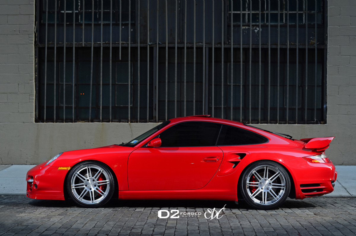 D2Forged Porsche 997TT CV13