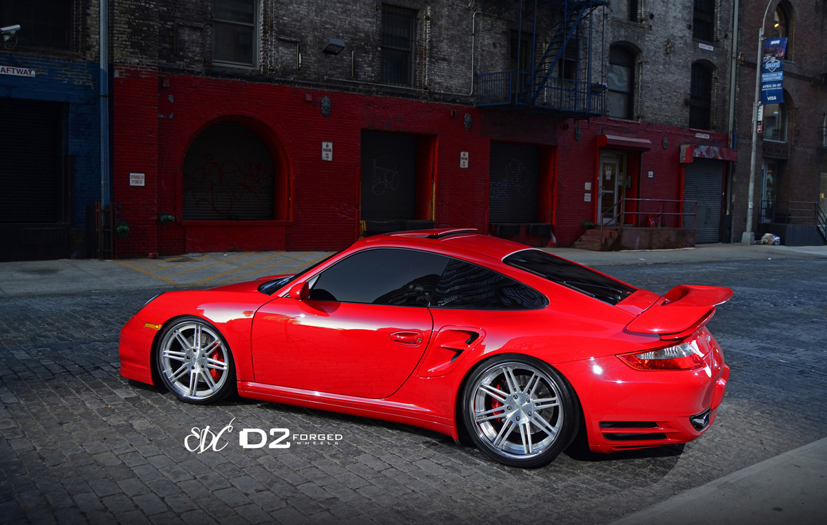 D2Forged Porsche 997TT CV13