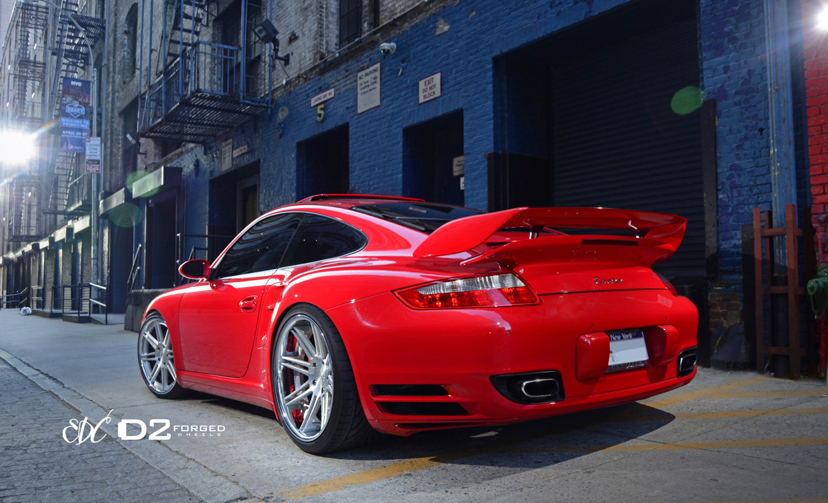 D2Forged Porsche 997TT CV13