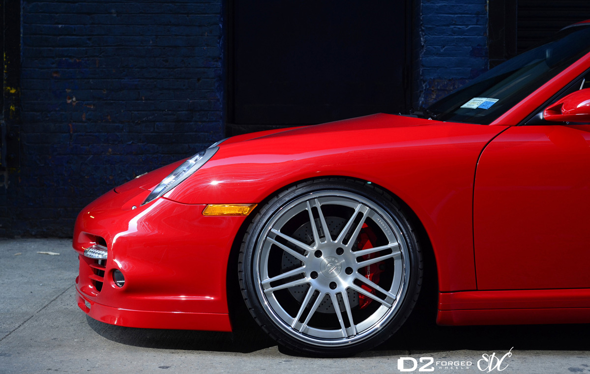 D2Forged Porsche 997TT CV13