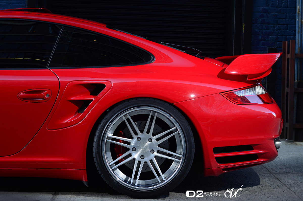 D2Forged Porsche 997TT CV13