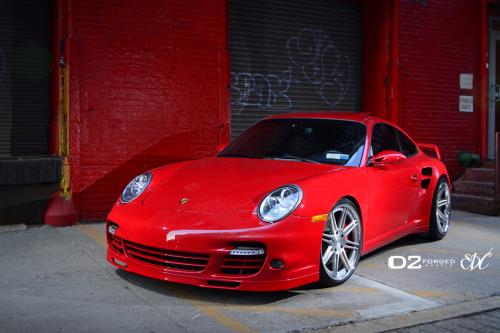 D2Forged Porsche 997TT CV13 (2013) - picture 1 of 11