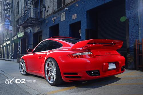 D2Forged Porsche 997TT CV13 (2013) - picture 8 of 11
