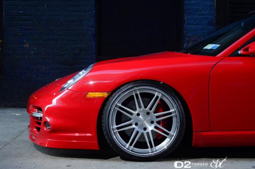 D2Forged Porsche 997TT CV13 (2013) - picture 9 of 11