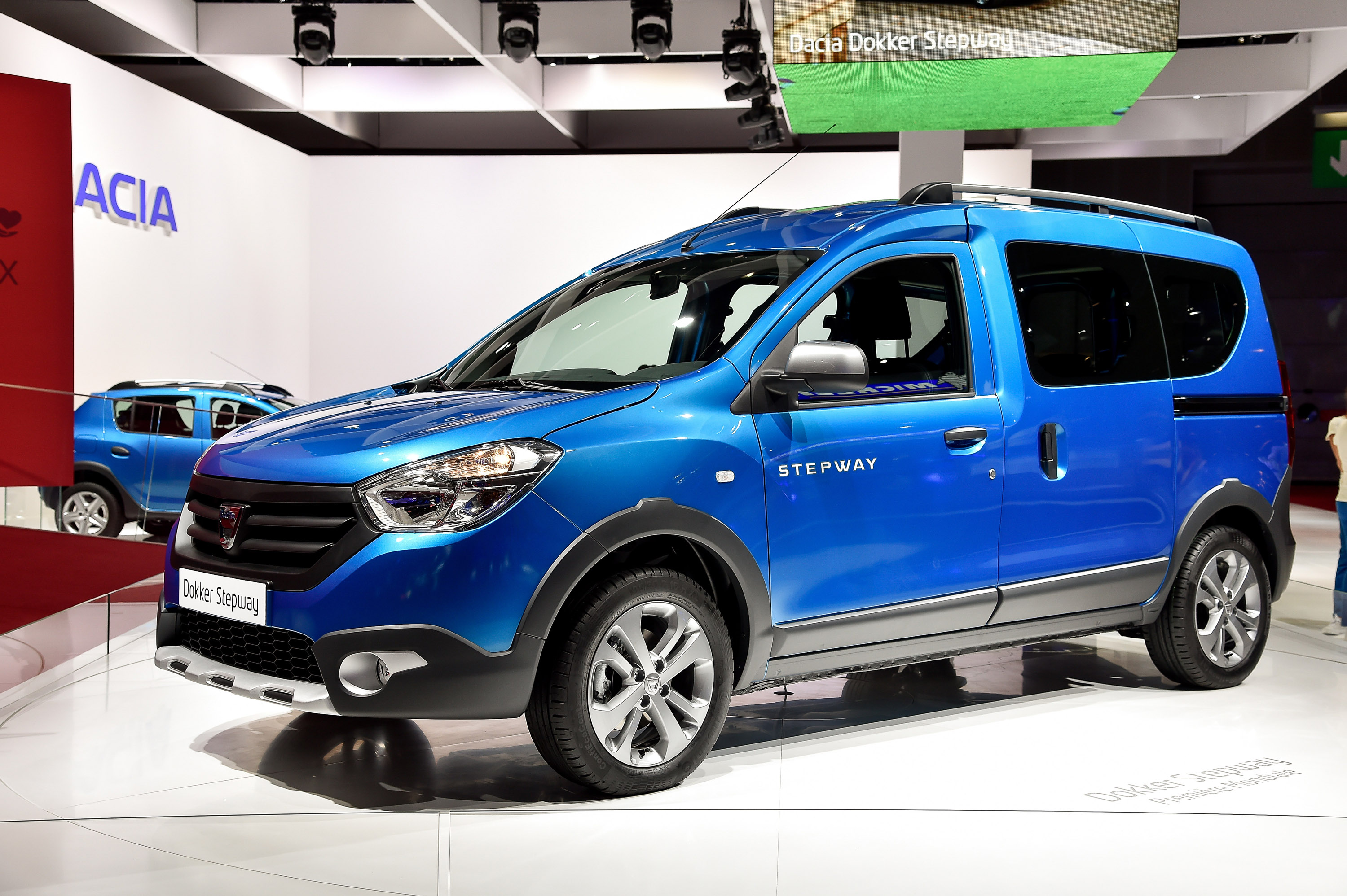 Dacia Dokker Stepway Paris