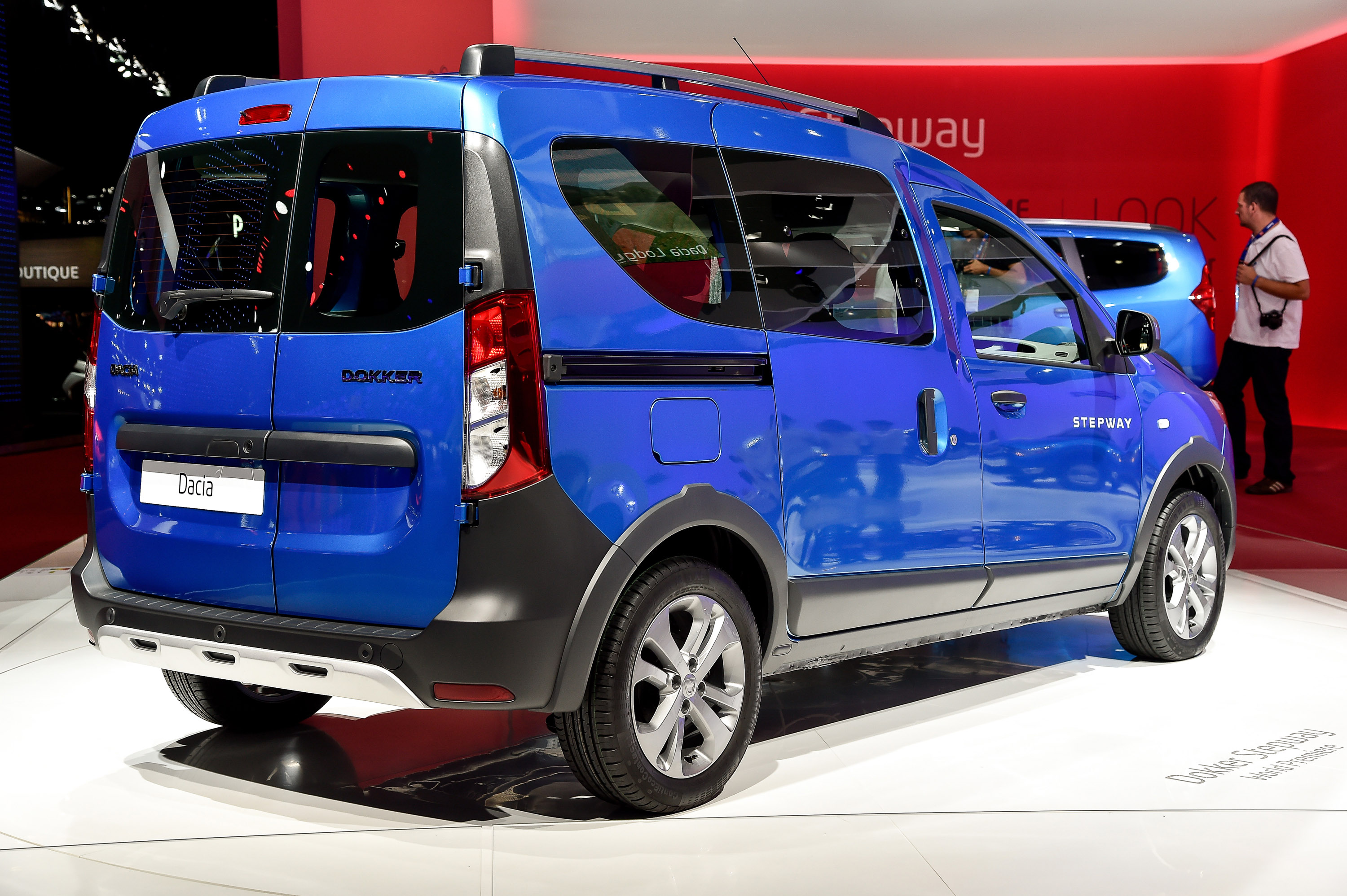 Dacia Dokker Stepway Paris