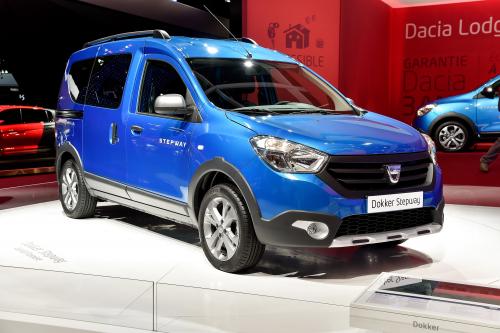 Dacia Dokker Stepway Paris (2014) - picture 1 of 3
