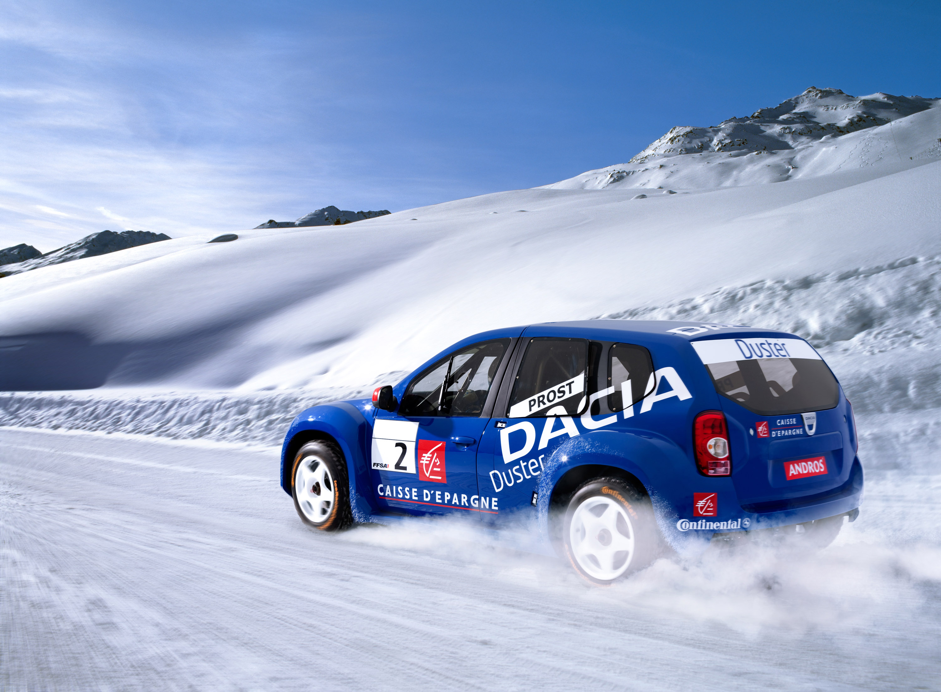 Dacia Duster Competition Car