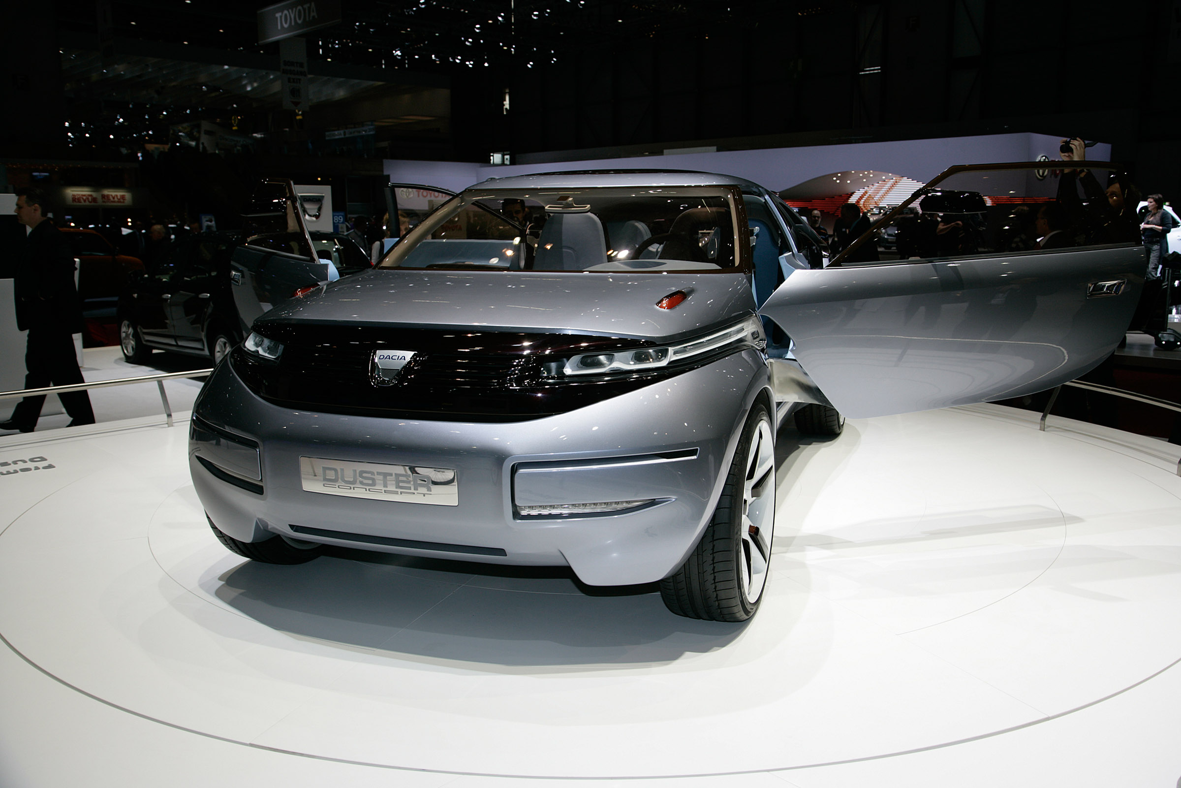 Dacia Duster Concept Geneva